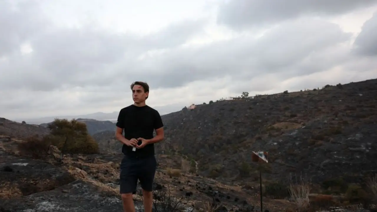 El hijo de una víctima belga de los incendios en España cuestiona la versión oficial sobre las alertas