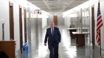 Lindsey Graham, influyente senador republicano de EEUU, fallece repentinamente a los 71 años Lindsey Graham, influyente senador republicano de EEUU, fallece repentinamente a los 71 años