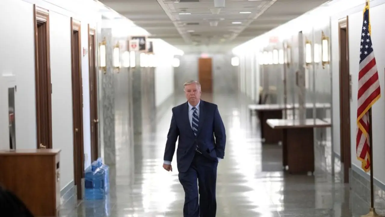 Lindsey Graham, influyente senador republicano de EEUU, fallece repentinamente a los 71 años