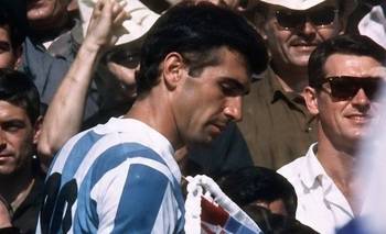 La AFA calentó la previa contra Inglaterra, con Rattin incluido | Selección argentina