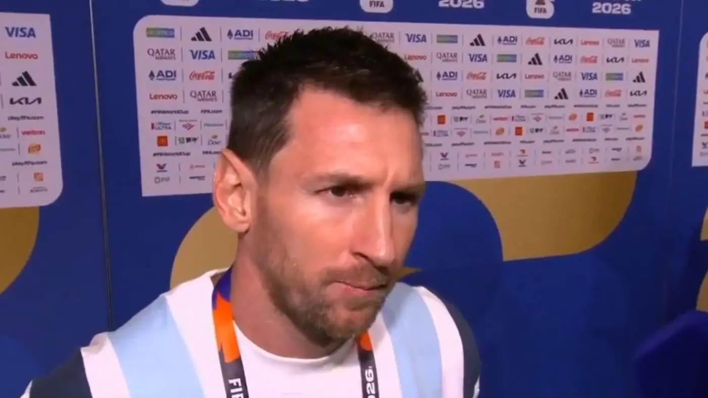 Selección Argentina, Mundial 2026, Lionel Messi, Inglaterra