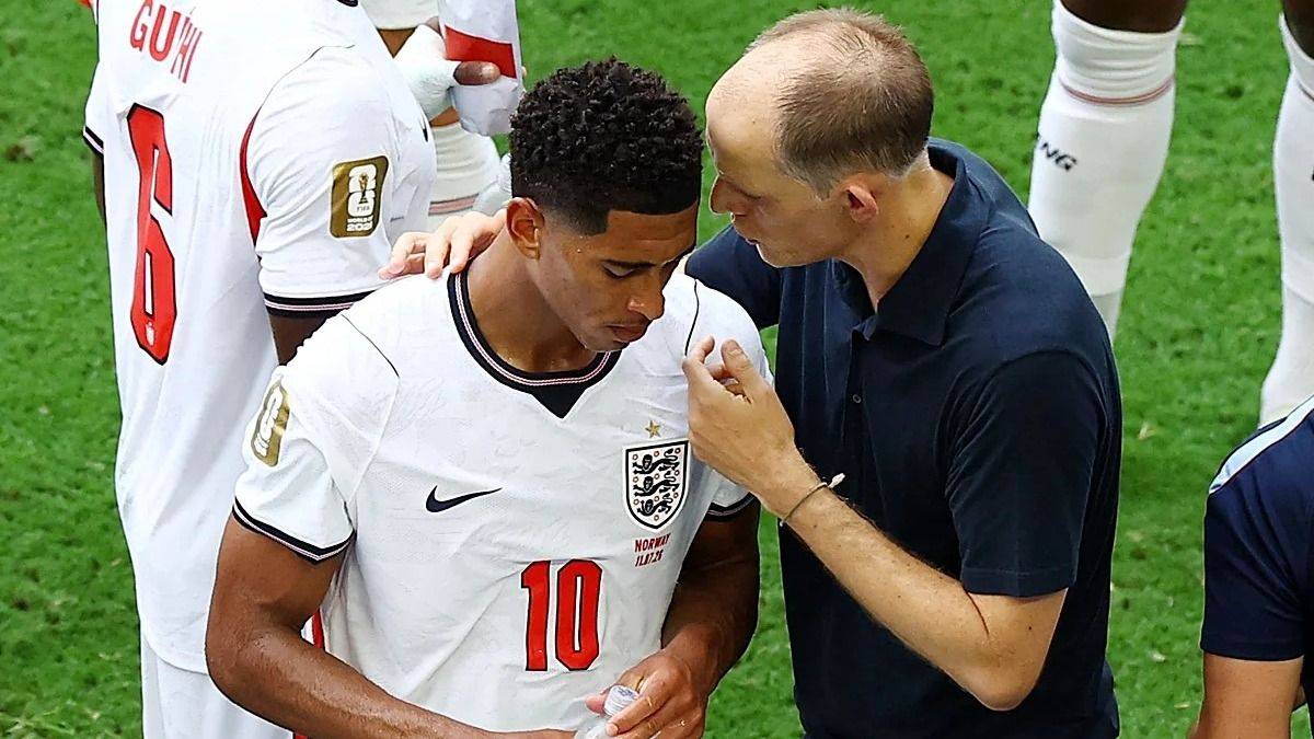 Arde Inglaterra por el feroz cruce entre Bellingham y Tuchel: "Él no sabe"
