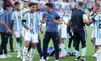 Se viene Inglaterra: descanso, trabajo liviano y a recuperar a los "tocados" | Selección argentina