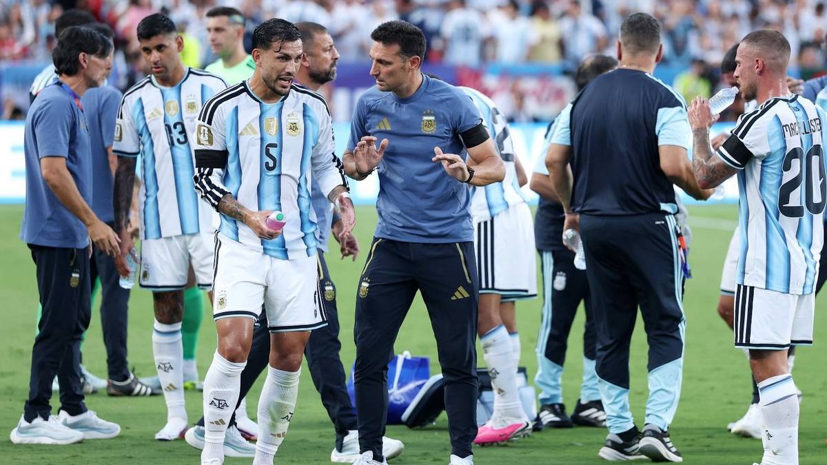 La Selección Argentina ya piensa en Inglaterra: descanso, trabajo liviano y a recuperar a los "tocados"