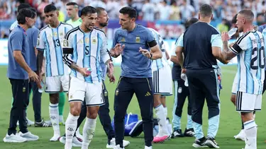 Se viene Inglaterra: descanso, trabajo liviano y a recuperar a los "tocados"