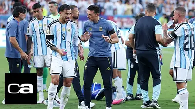 Selección Argentina, Inglaterra, Lionel Scaloni, Mundial 2026 Selección Argentina, Inglaterra, Lionel Scaloni, Mundial 2026