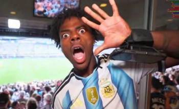 Speed quiso maldecir a Argentina, pero se fue triste a su casa | Selección argentina