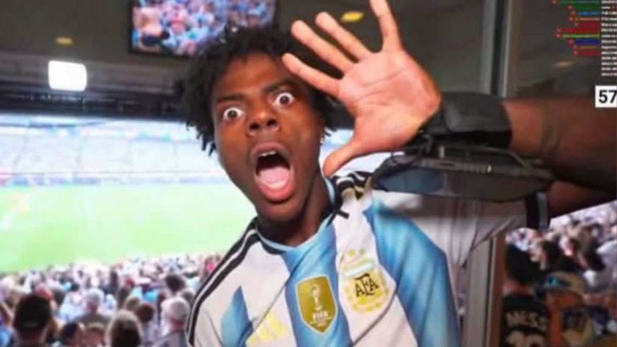 Al mufa no le salió: el influencer Speed quiso maldecir a la Selección Argentina pero se fue triste a su casa