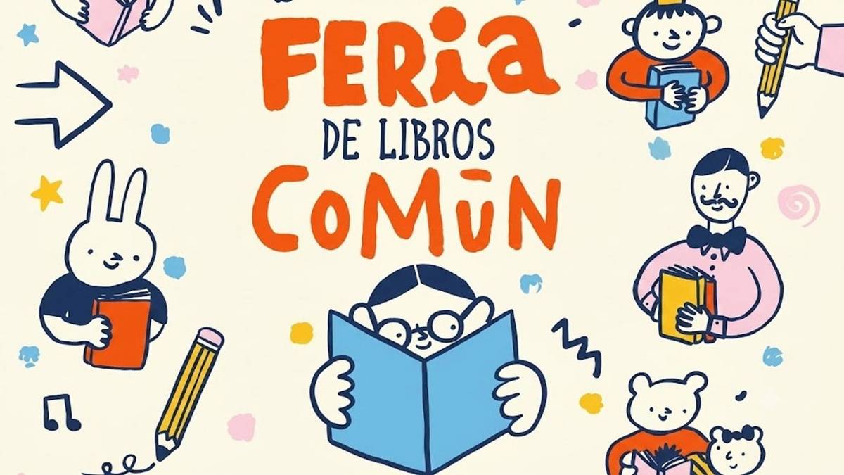 Se viene una nueva edición de la Feria de Editorial Común