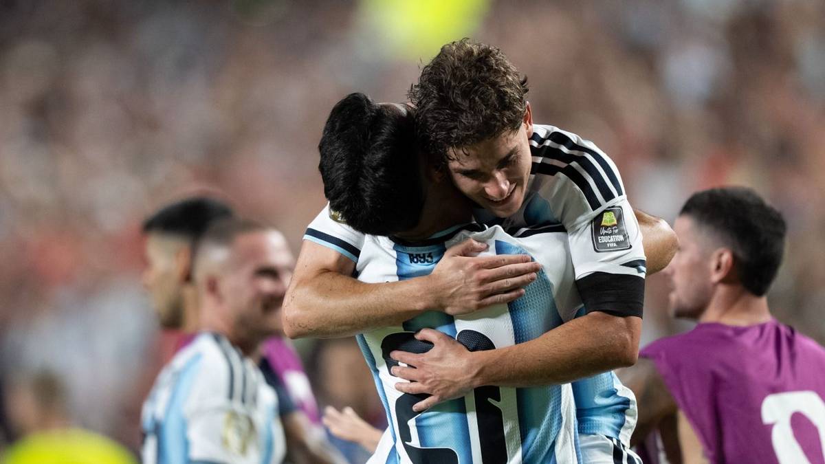 La increíble revelación del Flaco López sobre el gol de Julián Álvarez a Suiza: "Está escrito"