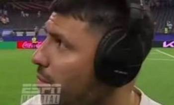 Agüero lapidó a los "anti Argentina" en pleno partido: "Rompen las pelotas" | Mundial 2026