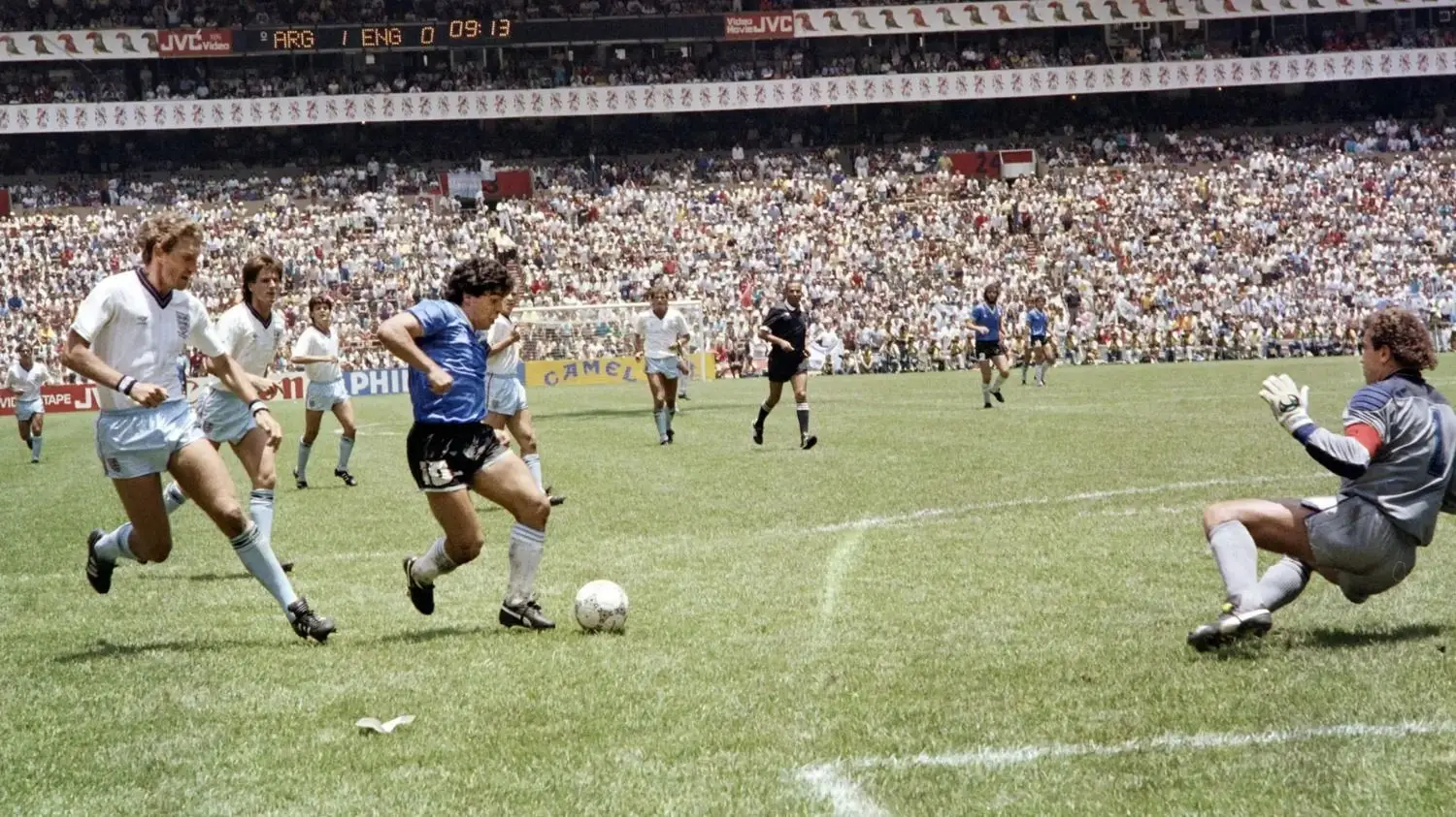 Selección Argentina, Inglaterra, Mundial 2026, Diego Maradona
