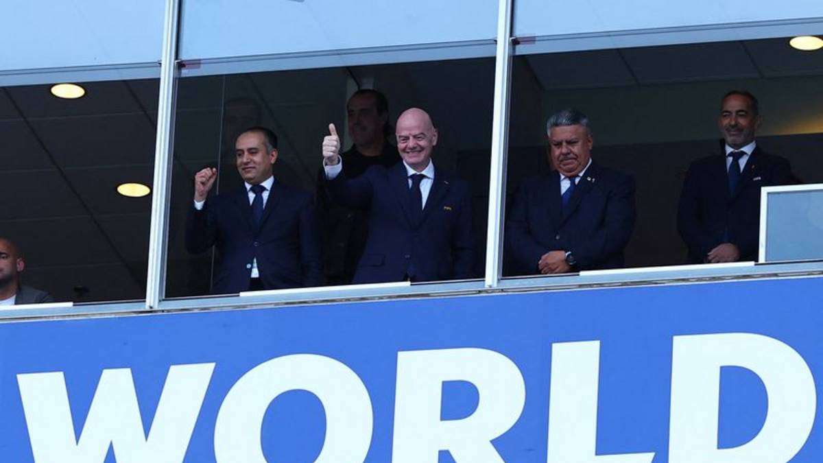 La posible ampliación del Mundial se debatirá tras la edición de 2026, dice Infantino