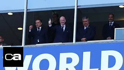La posible ampliación del Mundial se debatirá tras la edición de 2026, dice Infantino La posible ampliación del Mundial se debatirá tras la edición de 2026, dice Infantino