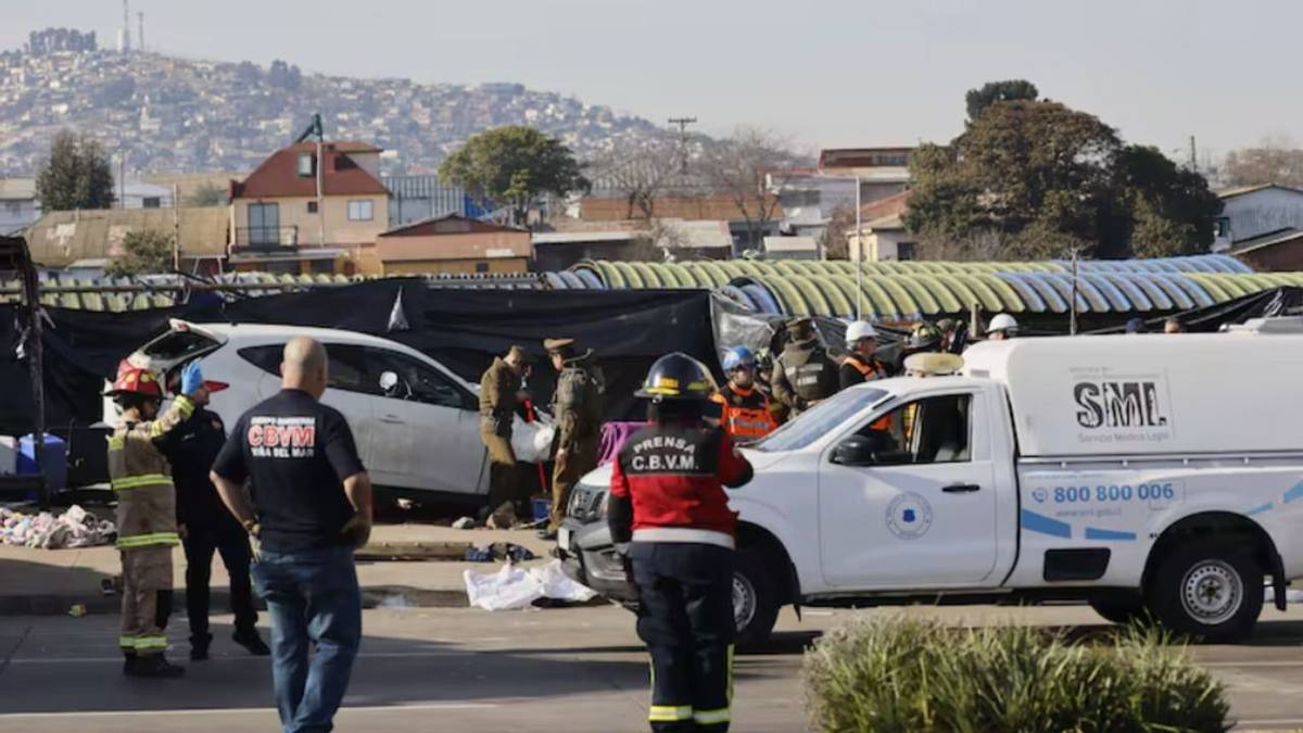 Un militar embistió una feria y mató a 6 personas