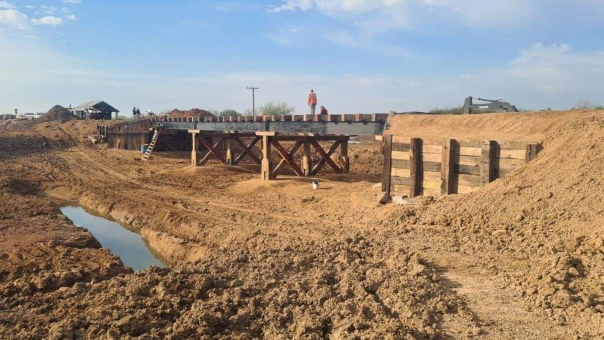Avanza la recuperación de la red de puentes de madera en el corazón productivo argentino