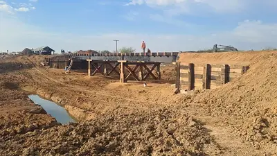 Avanza la recuperación de la red de puentes de madera en el corazón productivo argentino Avanza la recuperación de la red de puentes de madera en el corazón productivo argentino