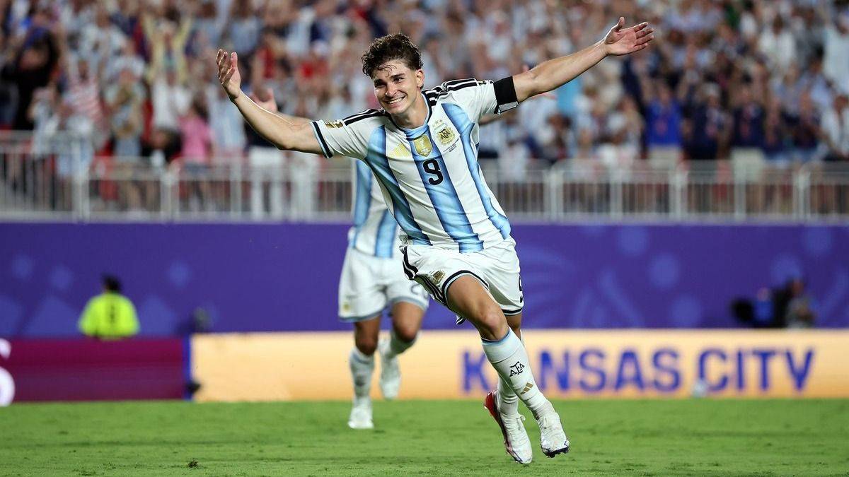 Selección Argentina: Julián Álvarez alcanzó a Maradona tras su histórico gol a Suiza en el Mundial 2026