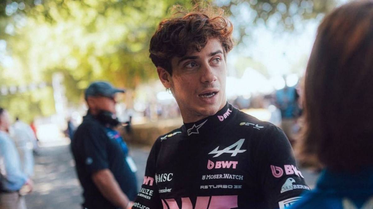 Franco Colapinto se refirió al cruce de Argentina con Inglaterra en el Mundial con una filosa frase: Anular