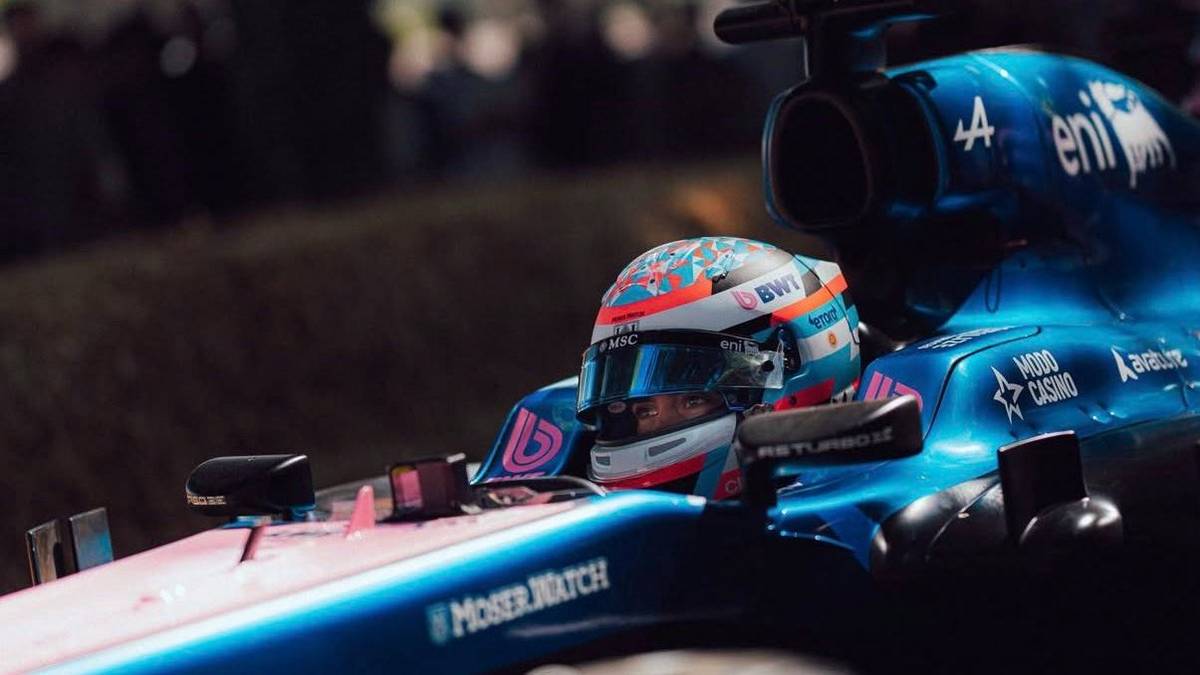Festival de la Velocidad de Goodwood: la frase de Franco Colapinto sobre su futuro fuera de la Fórmula 1