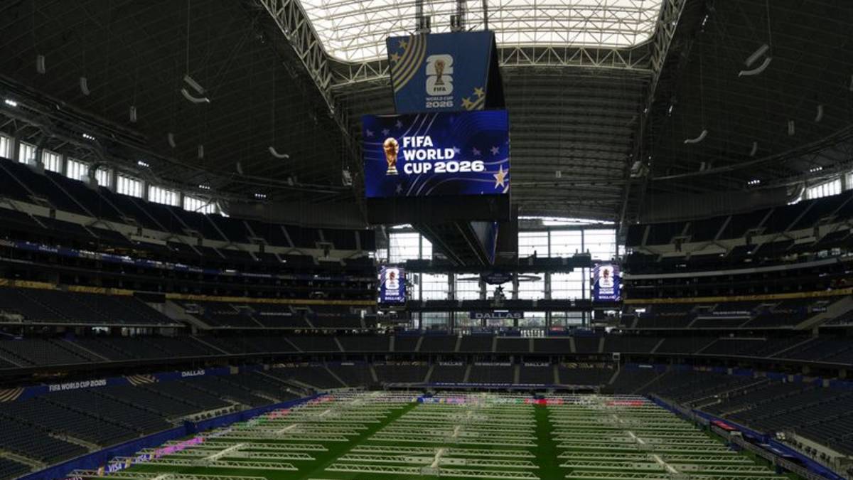 El campo de Dallas, listo para el España-Francia tras nueve partidos y años de investigación