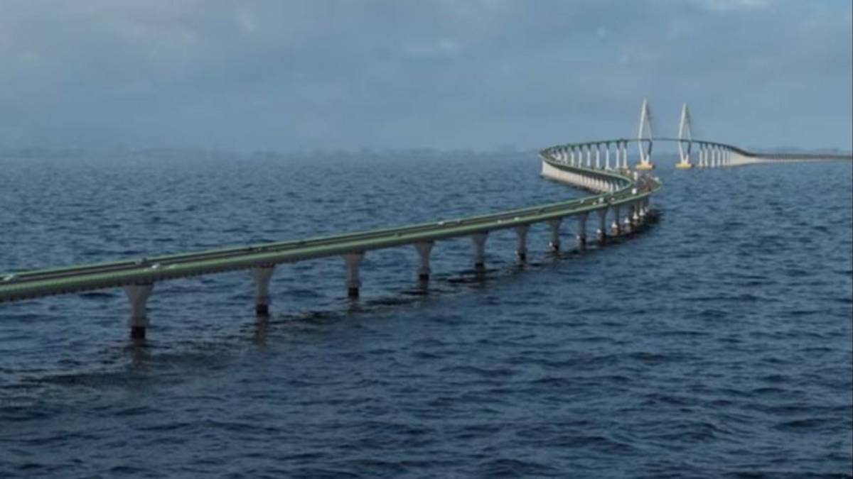 Va a ser el puente sobre el mar más largo de Sudamérica: cuándo se inaugura y dónde