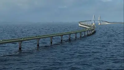 Va a ser el puente sobre el mar más largo de Sudamérica: cuándo se inaugura y dónde Va a ser el puente sobre el mar más largo de Sudamérica: cuándo se inaugura y dónde