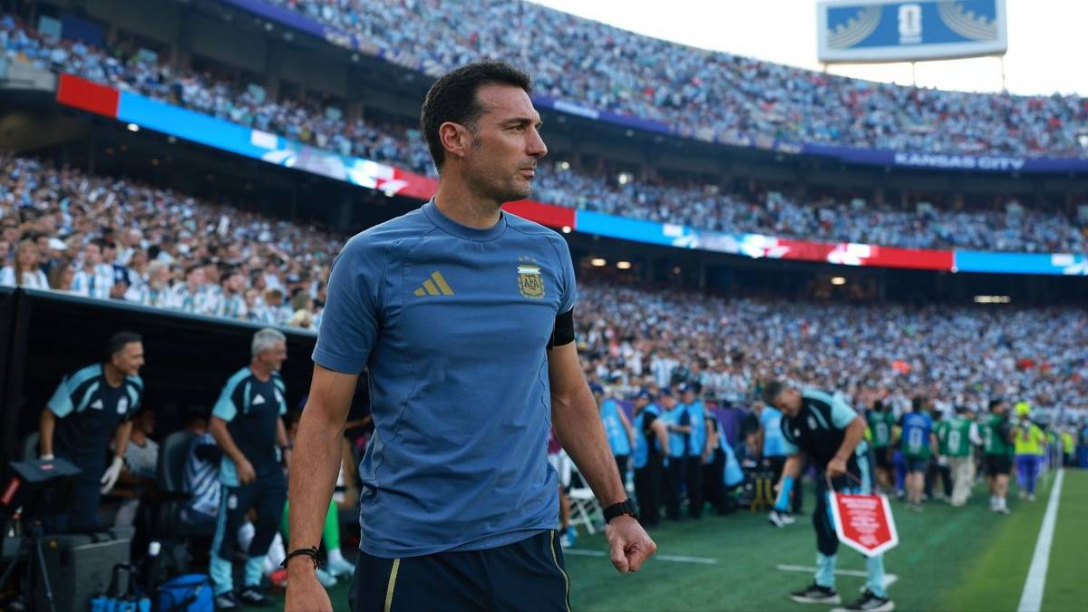 La Selección Argentina se entrena, vuelve a Atlanta y se imponen cambios ante Inglaterra