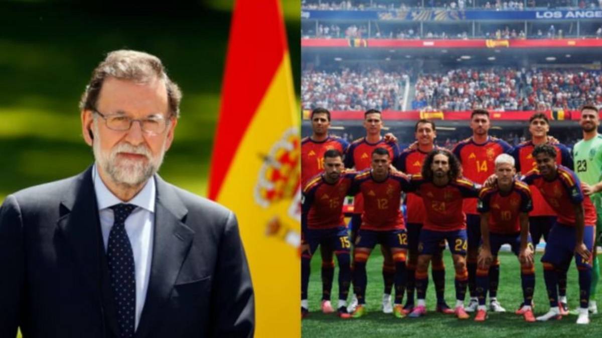 Rajoy dijo que "Francia juega sin franceses" y un jugador de España lo fulminó: "Me da pena"