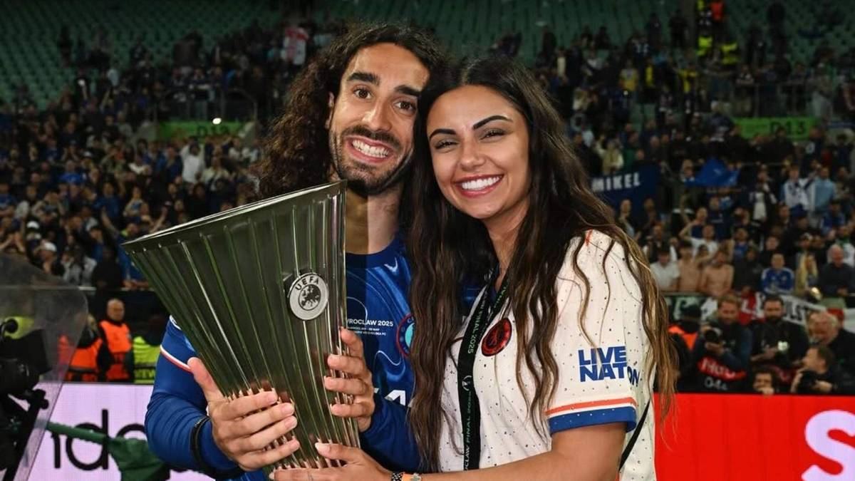 Quién es la esposa de Marc Cucurella: así es Claudia Rodríguez