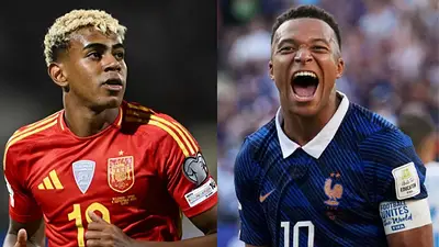 España vs. Francia. España vs. Francia.