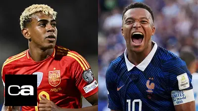 España vs. Francia. España vs. Francia.