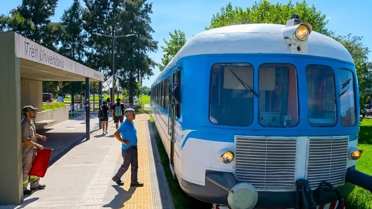 Adiós al caos para viajar: el megaproyecto del Tren Universitario que cambiará la vida de más de 100 mil personas