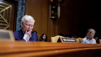 Muerte de Graham y ausencia de McConnell se ciernen sobre Senado de EEUU al reanudarse sesiones Muerte de Graham y ausencia de McConnell se ciernen sobre Senado de EEUU al reanudarse sesiones