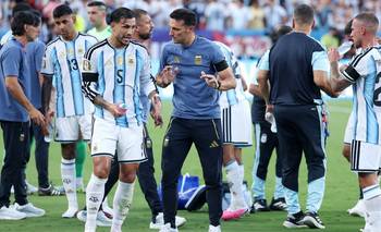La charla entre Paredes y Scaloni que da pistas de un cambio en el próximo partido | Mundial 2026