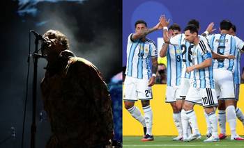 Un famoso cantante reveló su predicción del partido de Argentina contra Inglaterra | Mundial 2026