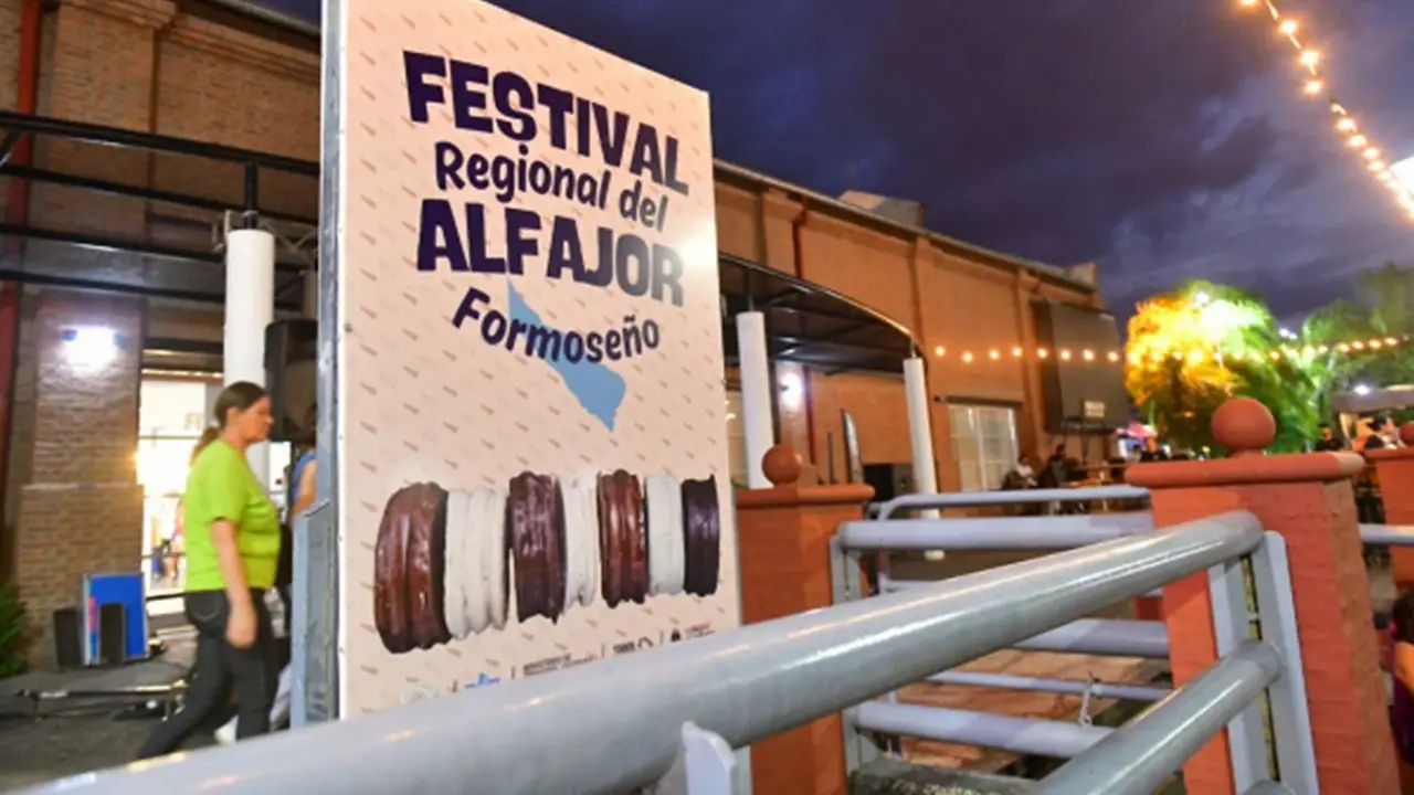 El Festival Regional del Alfajor se consolida como motor del emprendedurismo en Formosa y en toda la región