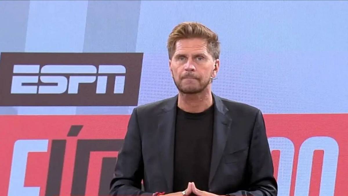 "Me voy": tristeza en ESPN por el anuncio del Pollo Vignolo antes de Argentina - Inglaterra