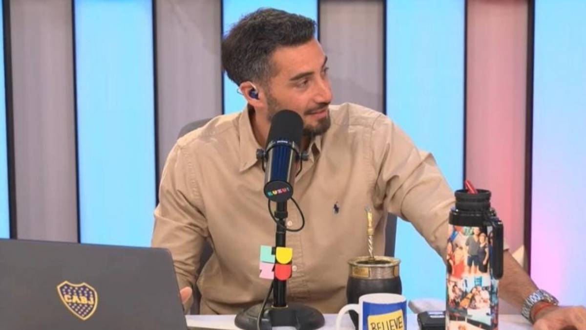 Conmoción en Luzu TV por el triste anuncio de Nico Occhiato en vivo: "Estoy atravesando un..."