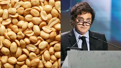 Maní Javier Milei Maní Javier Milei