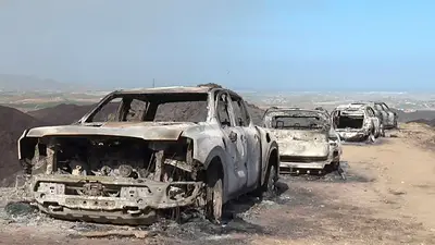 España identifica a seis víctimas del mortal incendio forestal España identifica a seis víctimas del mortal incendio forestal