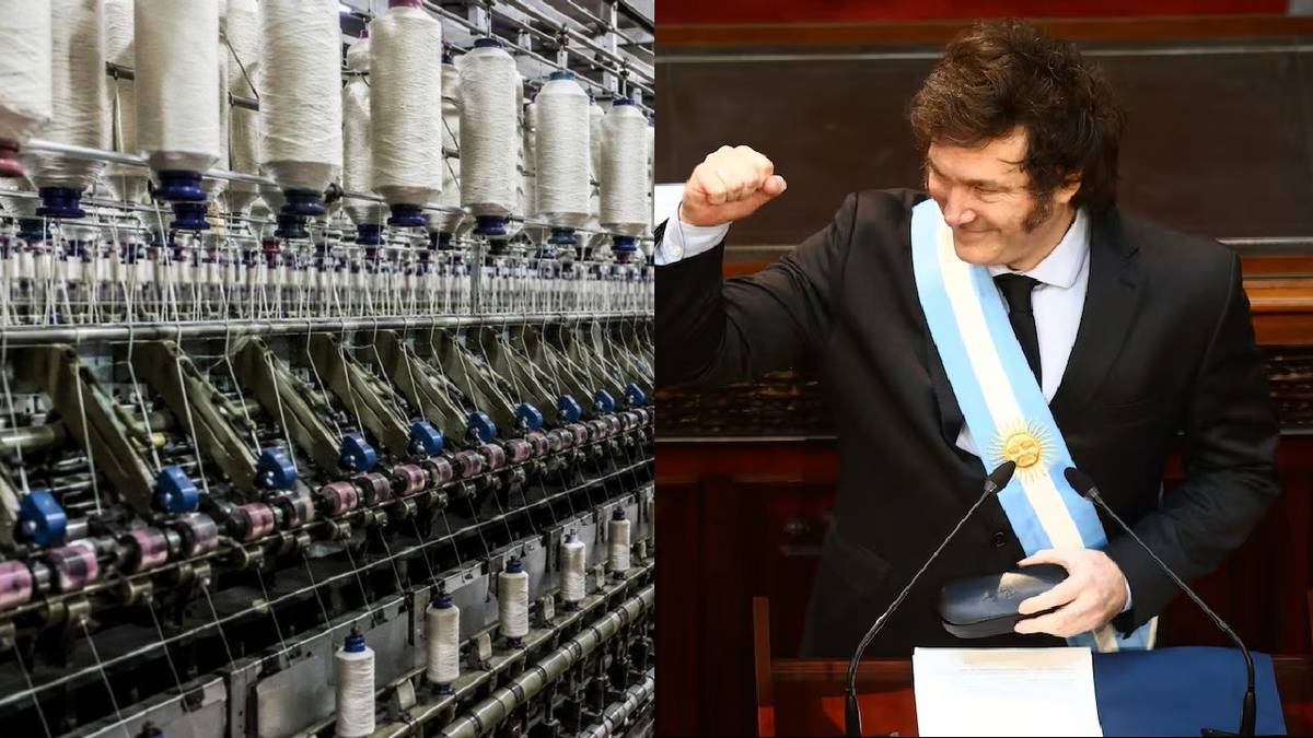 Una importante textil dejó a los trabajadores afuera de la fábrica y hay temor el futuro