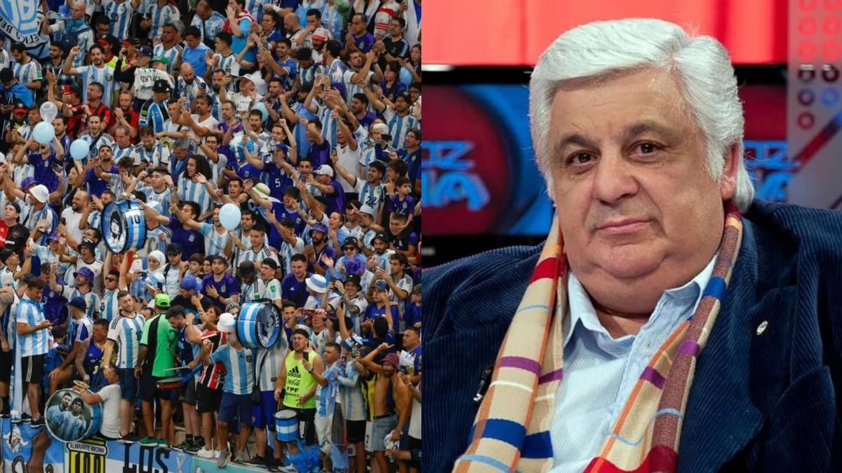 El picante pedido de Samid a los hinchas argentinos: "Menos celular"