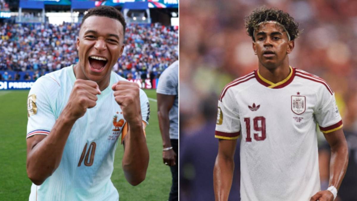 Kylian Mbappé vs. Lamine Yamal: quién gana más dinero y cuánto cobran de salario