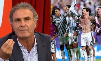 El Pollo Vignolo, Ruggeri y Latorre categóricos con De Paul: "Inamovible" | Mundial 2026