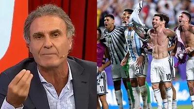 Oscar Ruggeri hizo un categórico comentario sobre uno de los baluartes de la Selección Argentina. Oscar Ruggeri hizo un categórico comentario sobre uno de los baluartes de la Selección Argentina.