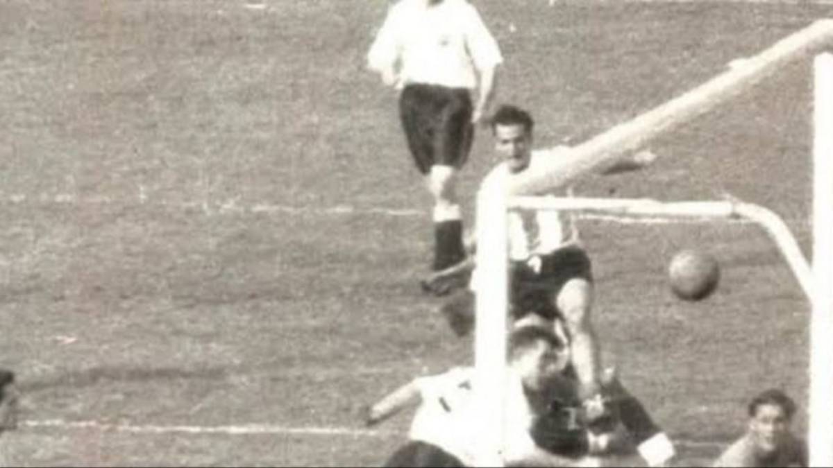"El gol imposible", el día en el que la rivalidad entre Argentina vs Inglaterra tuvo su primer hito