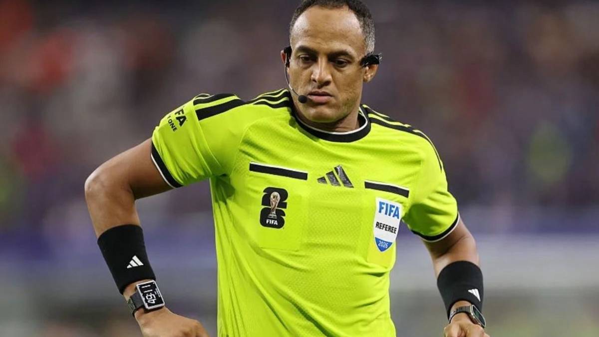Confirmaron al árbitro de Argentina vs Inglaterra: será un réferi estadounidense