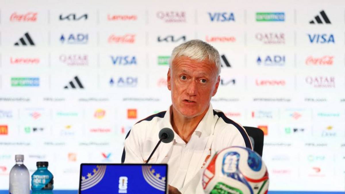 Francia, lista para disputar con España el control del centro del campo en la semifinal del Mundial: DT Deschamps