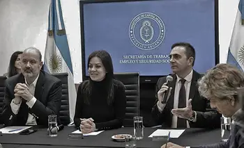 Reforma laboral: fracasa renegociación por decreto de Stuzenegger | Reforma laboral 